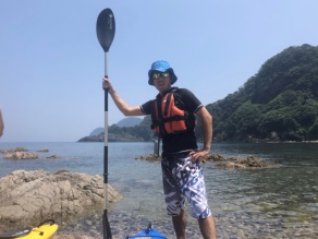 ジオカヌーインストラクターをご紹介します!