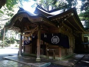パワースポット巡り　高森町　草部吉見神社　