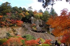 那谷寺の紅葉