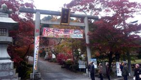 東郷公園（秩父御嶽神社）の紅葉情報