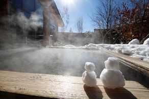 本日のスキー場情報＆冬は温泉もオススメです