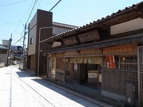 “三國湊”をゆく･･･200年続く銘菓 ！大和甘林堂の鶯餅