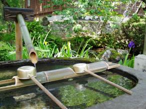 休暇村から車で10分　心が落ち着く空間。そこは花の寺