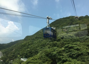 下田ロープウェイリニューアルオープンしました！