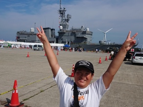 海上自衛隊サマーフェスタｉｎ酒田艦艇一般公開！行ってきました