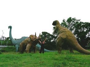 憩いの公園でタイムスリップ？！