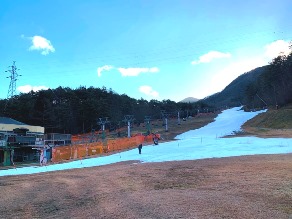 治部坂高原スキー場OPEN!