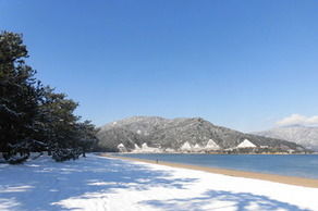 山越え、谷越え、気比を往く
