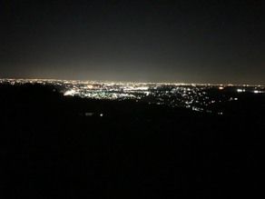 夜景！星空！中間平！