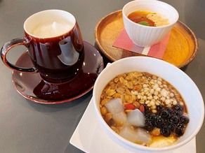 ちまたでウワサの? 今キテル↑↑↑デザート…?