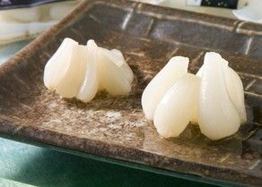 道の駅ハンター、らっきょうを食す。