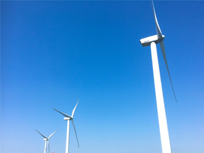 風のまちと風車