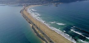 2つの海!!　志賀島の自然をたっぷり（6）