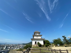 丸亀城の魅力は城だけじゃない！！