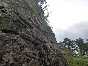 自然がつくりだした美「越前松島」