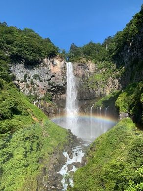 華厳の滝に行ってきました！