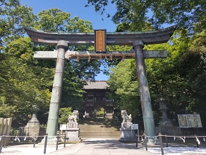 三国湊をぶらり散策「三國神社」