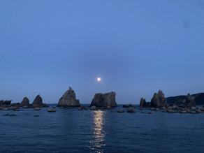 絶景な景色をこの瞬間に・・・