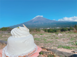 絶景！富士山を眺めながらの一服♪