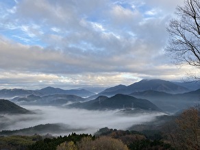 【この時期の大山を楽しむ】明地峠の雲海