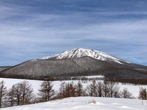 冬しか見れない景色「春子谷地展望台」