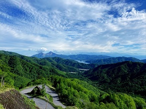 裏磐梯周辺の観光道路~眺望ポイントの紹介~