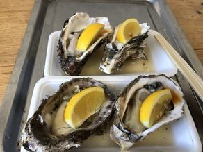 夏といえば天然岩牡蠣です!!