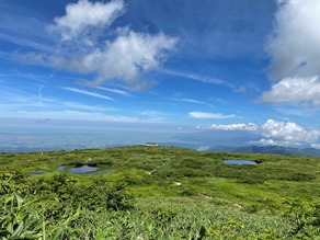親子で【月山登山】にチャレンジ♪