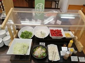 地元野菜を堪能!近江のサラダ!