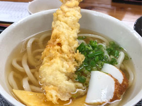 坂出グルメ　饂飩　こむぎや