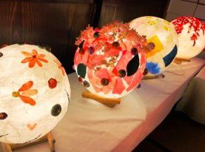御用地館　なごみの灯り展