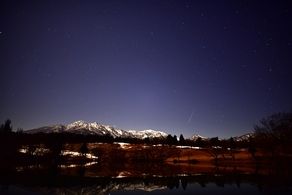 ふたご座流星群の撮影
