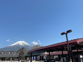 富士山を堪能できるオススメの場所!!