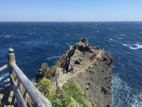 大海原の絶景！石廊崎遊歩道