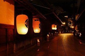たけはら町並み竹灯り開催！！