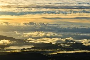 雲海シーズンになりました。