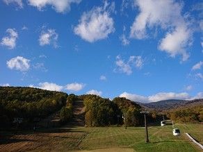 グランデコから西大巓へ!山頂は紅葉見頃!!