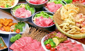 近江牛をたくさん食べて まったりと