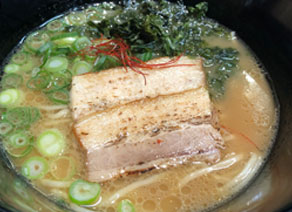 和食職人の技が光る　拉麺