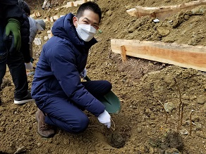 加太のあじさい植樹祭に参加してきました！