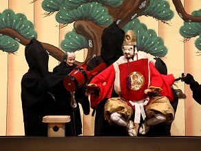 気軽に日本の伝統芸能を体験♪ 淡路人形座 4月公演案内