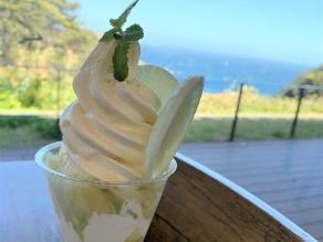 伊豆半島最南端の地、石廊崎