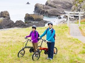 いいお天気の日は「レンタルＥバイク」でおでかけ♪