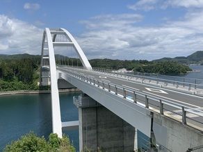 みちのくひとり旅76　気仙沼大島大橋