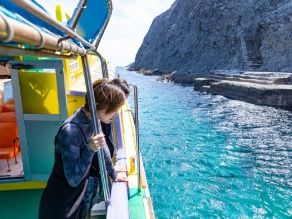 石廊崎の絶景！石廊崎岬めぐり遊覧船