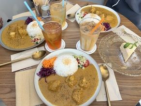 オシャレなカフェでゆったりと♪