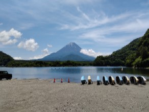 富士山がもたらす 川の幸・海の幸