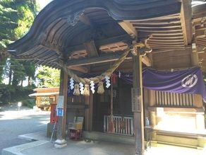 高森町にある珍しい神社へ！