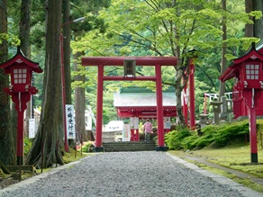 岩手屈指のパワースポット「志和稲荷神社」へ行ってきました
