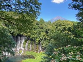 白糸の滝に行ってみよう！
